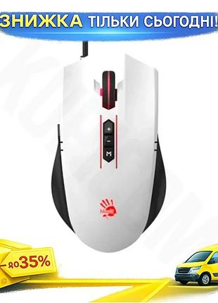 Ku миша bloody es7 universal fit usb оптична rgb 6000 cpi ігрова з 8 програмованими кнопками для комп' uni2l_k