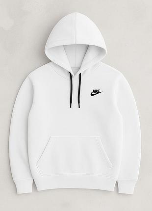 Худі на флісі nike