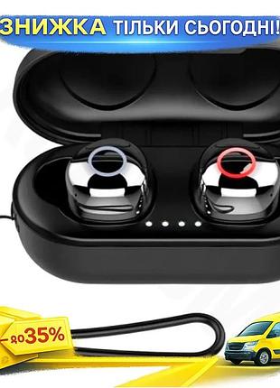 Ku беспроводные наушники pixus universal fit storm tws черные bluetooth 5.3 с микрофоном для смартфона uni2l_k