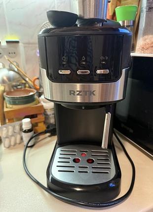 Кавоварка ріжкова rztk  espresso
