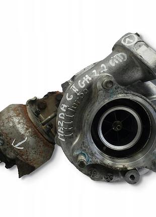 Турбіна б/в mazda 6 ii gh 2.2 citd turbo r2bh acr1111005