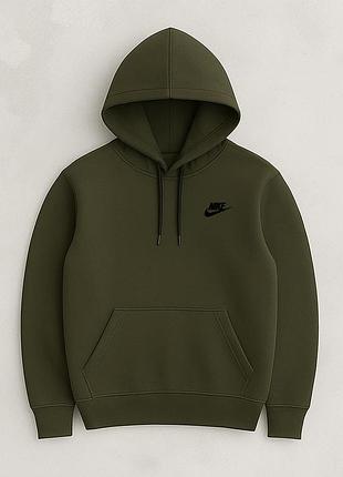 Худі на флісі nike