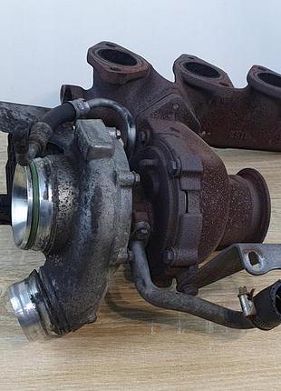 Турбіна б/в bmw e60 e87 e90 2.0d n47d20a + контролер 780059402 $