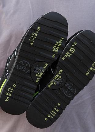 Кросівки premiata black green 8