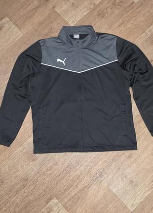 Олимпийка зепкая мужская puma (новая, оригинал) 2