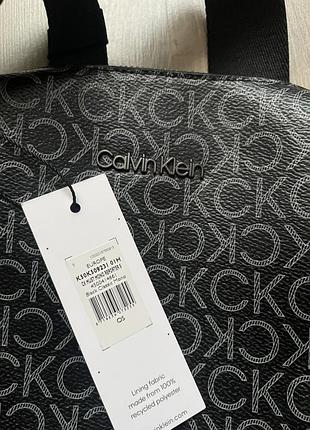 Нова чоловіча сумка месенджер через плече calvin klein оригінал 2