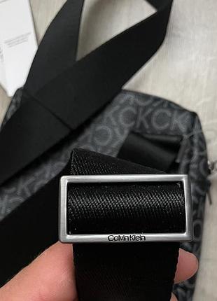 Нова чоловіча сумка месенджер через плече calvin klein оригінал 3