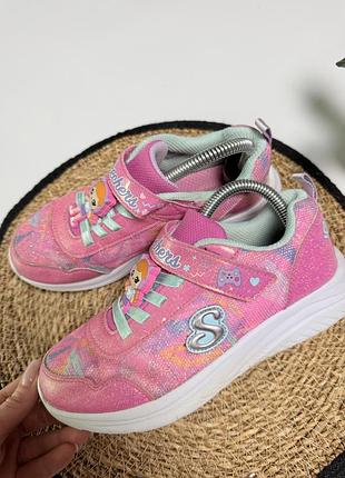Кросівки skechers для дівчинки 5