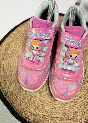 Кросівки skechers для дівчинки 4