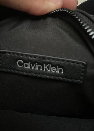 Нова чоловіча сумка месенджер через плече calvin klein оригінал 6