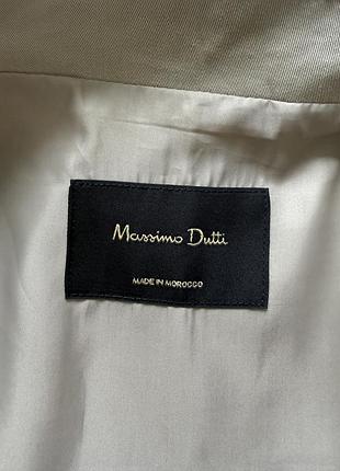 Нова вкорочена куртка massimo dutti 6