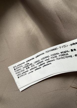 Нова вкорочена куртка massimo dutti 8