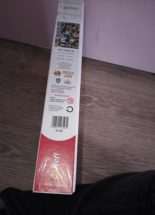 Original puzzle harry potter, гарри поттер пазл 4