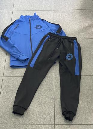 💙🖤 спортивний костюм для хлопчика