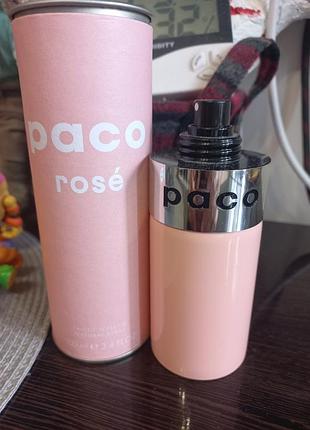 Paco rabanne rose edt