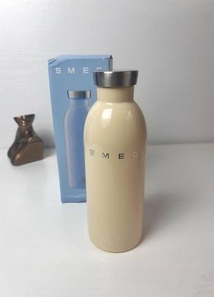 Молочна термопляшка smeg x 24bottles clima об'ємом 0,5 л