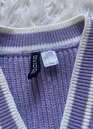Жилет  бузковий h&m 2