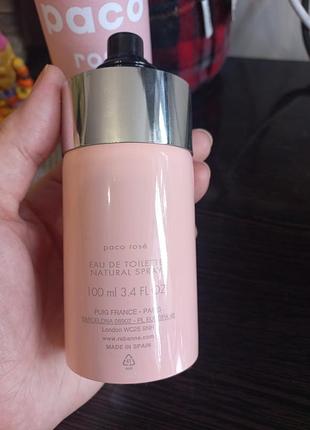 Paco rabanne rose edt 2