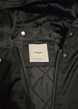 Плащ mango 3