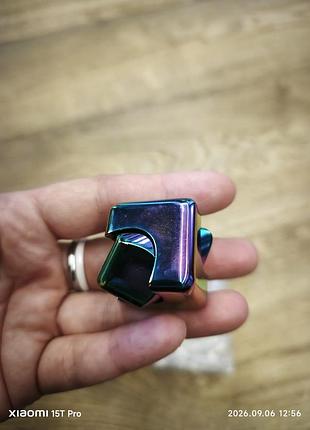Антистресс cube spinner спиннер металлический 5