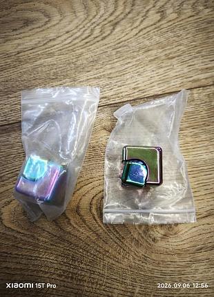 Антистресс cube spinner спиннер металлический 3
