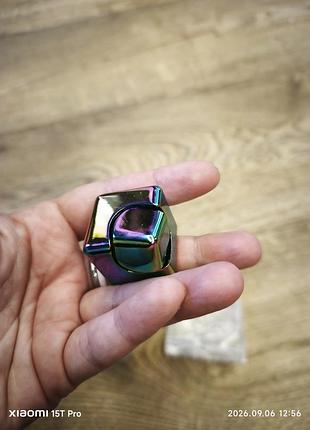 Антистресс cube spinner спиннер металлический 2