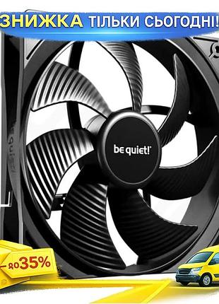 Ku вентилятор 140 мм universal fit be quiet! pure wings 3 черный для корпуса активное охлаждение 4-pin uni2l_k