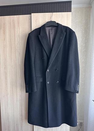 Пальто вовна і кашемір zara/ massimo dutti