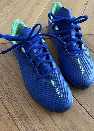 Кросівки бутси decathlon для футболу дитячі