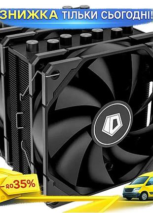 Ku кулер для процесора universal fit id-cooling 280 вт чорний баштовий охолоджувач для intel amd без п uni2l_k