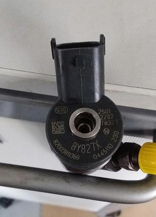 Форсунка дизельна bosch 0445110230 renault 1.9 dci