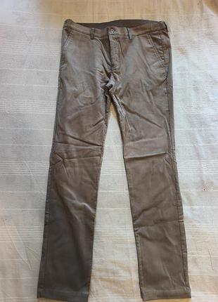 Новые плотные вельветовые брюки кэжуал, высокая посадка