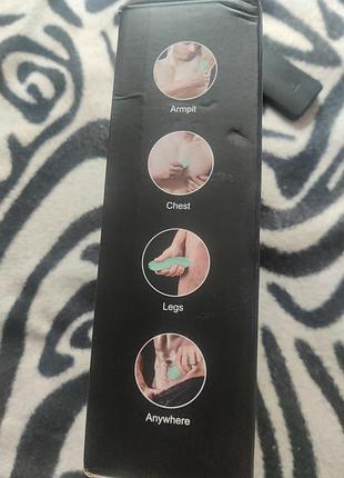 Тример body hair trimmer 3