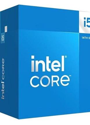 Ku процессор intel core universal fit i5 14 поколения raptor lake 10 ядер 16 потоков для пк производит uni2l_k 3