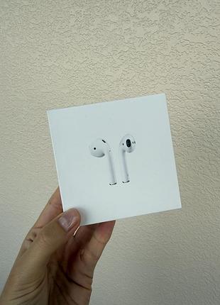 Оригінал apple airpods 2 (mv7n2zm/a) з рідною коробкою