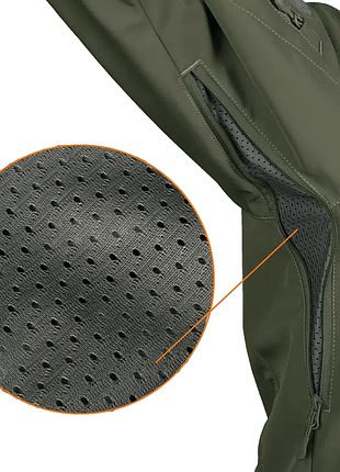 Ku куртка мужская теплая universal fit stalker softshell оливковая для военнослужащих осенняя ветронеп uni2l_k 7