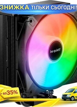 Ku кулер для процессора universal fit be quiet! pure rock 3 lx black активное охлаждение до 190 вт баш uni2l_k
