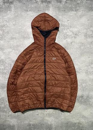 Мікропуховик peaceful hooligan xl/xxl size/писфул хулиган ххл розмір