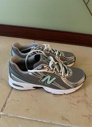 New balance 740v2 silver metallic new spruce u740nc2