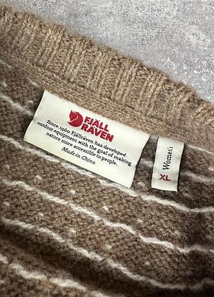 Fjall raven кофта свитер 6