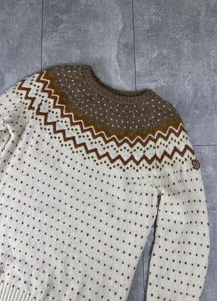 Fjall raven кофта свитер 9