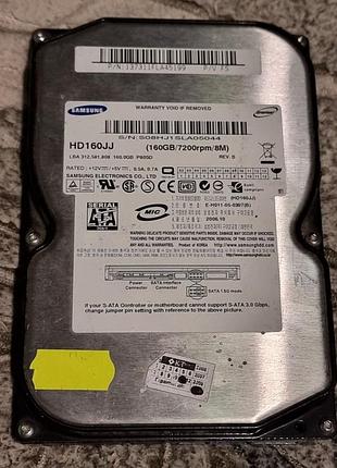 8% hdd 3.5 160 гб samsung 7200 hd160j жорсткий диск самсунг
