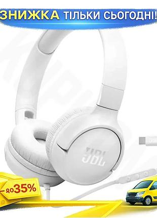 Ku наушники jbl накладные universal fit usb-c с микрофоном для музыки и звонков с технологией pure bas uni2l_k