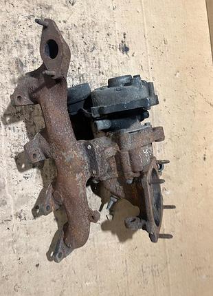 Турбіна б/в peugeot 2.0 hdi k03-403-550 k03-403-550