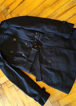 Плащ тренч от zara 9