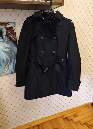 Плащ тренч от zara 6