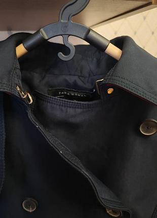 Плащ тренч от zara 4