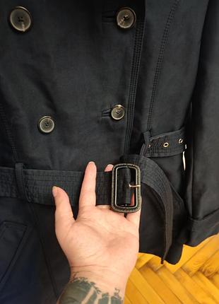 Плащ тренч от zara 2
