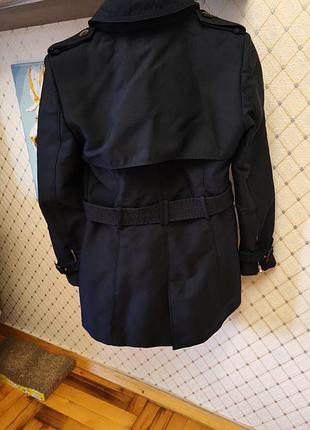 Плащ тренч от zara 7