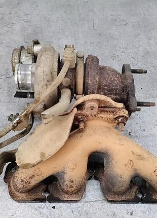 Турбіна б/в з колектором renault clio iii 8200564964 1.2 tce